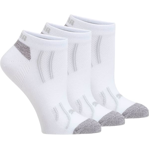 Modal Women's Low Cut Socks [3 Pack], white-black, extralarge